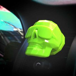 [UNDERSCORE] Skullman - Neon Skull Car Diffuser Kit_ Made in KOREA